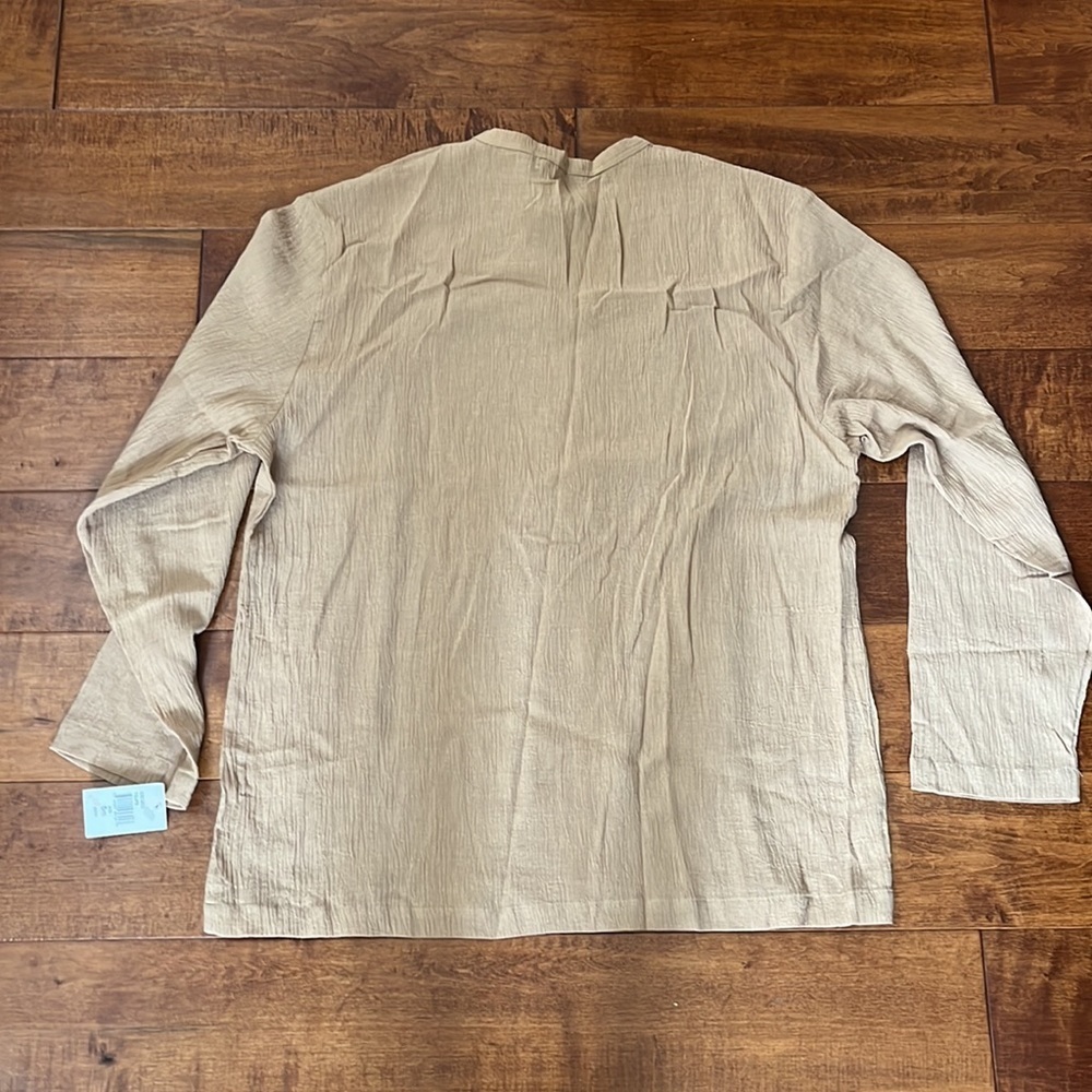 Vintage YMLA Long Sleeves Shirt Mens Size S